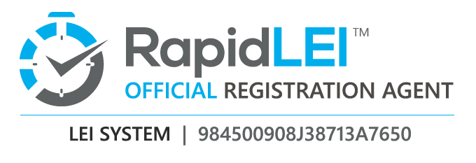 RapidLEI virallinen rekisteröintiedustaja - LEI-järjestelmä LEI-numero: 984500908J38713A7650