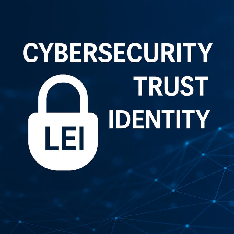 LEI ja kyberturvallisuus – Legal Entity Identifier avaimena luottamukseen, identiteettiin ja digitaaliseen turvallisuuteen