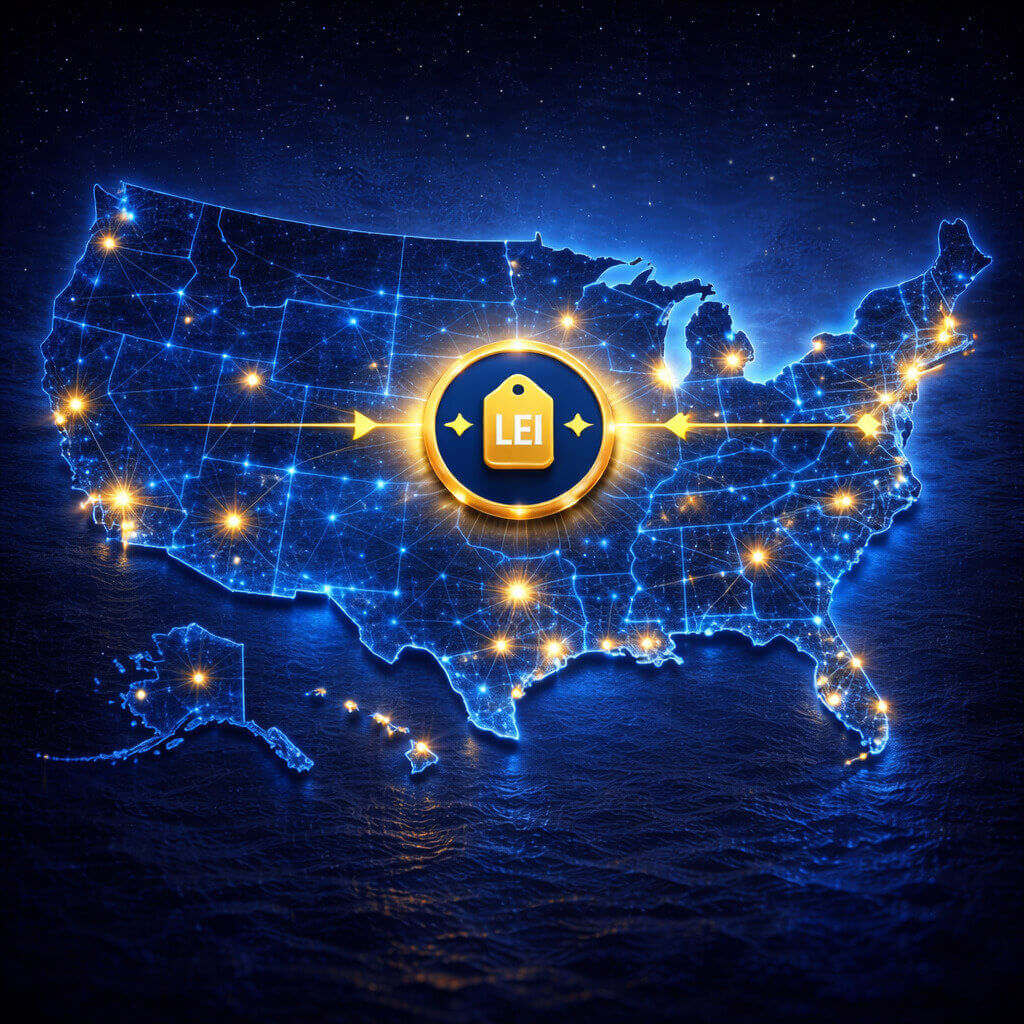 LEI Yhdysvalloissa – milloin siitä tulee pakollinen säännellyn rahoitusraportoinnin sääntöjen mukaisesti