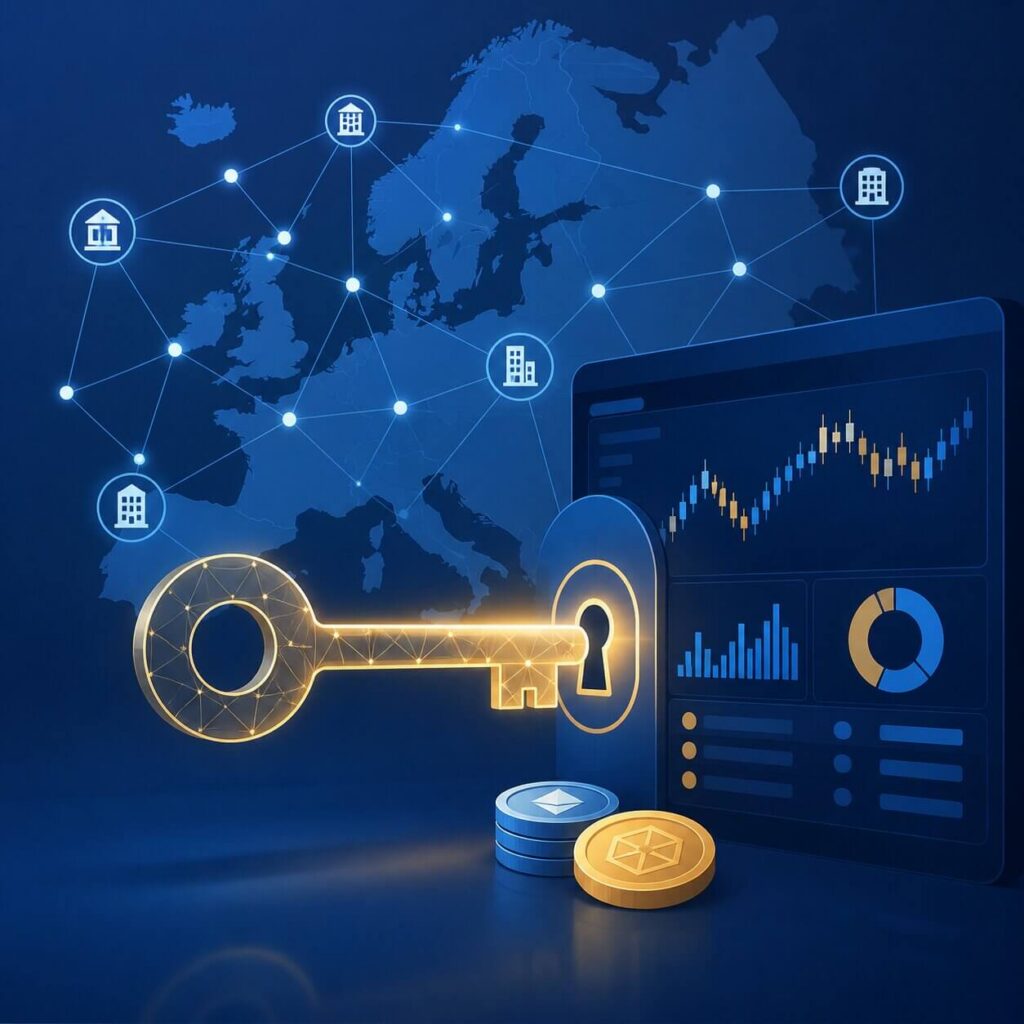 LEI-koodi avaimena MiCA-vaatimustenmukaisuuteen EU:n kryptovarojen palveluntarjoajille